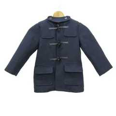 グリーンレーベルリラクシング ダッフルコート アウター 裏ボア キッズ 男の子用 115サイズ ネイビー green label relaxing 【中古】のサムネイル
