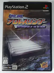 オンラインプロレスリング THE CHAMPION OF THE NETWORK（PS2）
