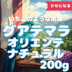 20杯分 グアテマラオリエンテナチュラル 自家焙煎コーヒー豆(フルーティー系)