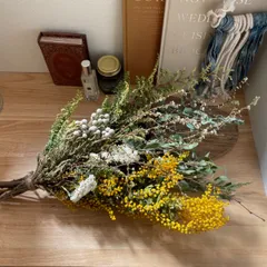 行き先が決まりました！ミモザスワッグ