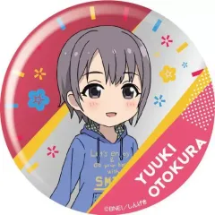 【中古】バッジ・ピンズ(キャラクター) 乙倉悠貴 「アイドルマスター シンデレラガールズ劇場 キャラバッジコレクション Cute Vol.2」
