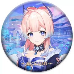 原神 珊瑚宮心海 缶バッジ - メルカリ