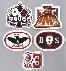 【中古】シール・ステッカー デュース・スペード ステッカーセット 「ディズニー ツイステッドワンダーランド」 デュースの誕生日記念グッズ