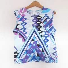 新品★EMILIO PUCCI　ノースリーブトップス　タンクトップ　S 2025年最新】EMILIO PUCCI レディース タンクトップの人気