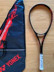エ*マ様 YONEX ジオブレイク80G　GEOBREAK UL0 美品 YONEX ヨネックス ソフトテニスラケット ジオブレイク 80G