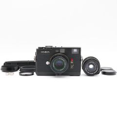 ＜並品＞MINOLTA CLE ＋ M-ROKKOR 40mm F2／28mm F2.8 セット｜ライカMマウント対応×コンパクト高性能｜露出計・シャッター動作確認済