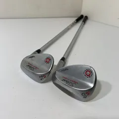 ２本セット タイトリスト VOKEY SPIN MILLED TVD 60°/52° dynamic gold S200 AAL0423/大8337