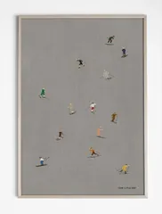 littlefineday 大人気の北欧ポスター(フレームなし) 楽天市場】Fine Little Day ファインリトルデイ ポスター SUMMER