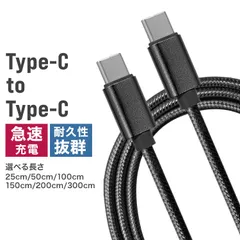【50cm】USB Type-C ケーブル iphone15 急速充電 PD対応 type-c to type-c 60W 急速 USB-C to USB-C 充電ケーブル データ通信 転送 iphone15Pro Max ケーブル 送料無料 CTOC