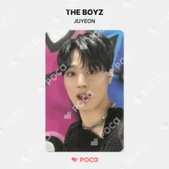 THE BOYZ ジュヨン トレカ BE AWAKE Jewel Case Ver. 公式