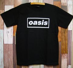 新品ロゴ【Oasis】オアシス★BWT★プリントTシャツ