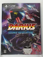 新品未開封 PS4「ダライアス コズミックリベレーション 特装版」