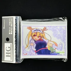 小林さんちのメイドラゴン　デッキケース　スリーブ　デッキシールド 小林さんちのメイドラゴン デッキケース スリーブ デッキ