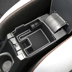 【新着商品】内装パーツ 滑り止め 小物入れ インテリア カスタムパーツ カローラクロス専用アクセサリー ラバーマット付き アクセサリートレー 小物収納ボックス アクセサリーボックス カローラツーリング コンソールボックス 専用 カローラクロス トヨタ SXCY