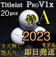 A53】 Titleist PROV1X 黄 2023年 ロストボール 24球 - メルカリ