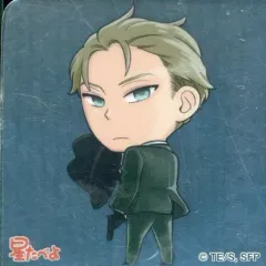 【中古】食玩 ステッカー・シール ロイド・フォージャー(振り向き) 「SPY×FAMILY 小さな星たべよ オリジナルシール」