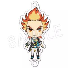 [중고]키 홀더 마스코트 (캐릭터) 紅井朱雀 [아이돌 마스터 SideM 연결 아크릴 키 홀더 Vol.2]