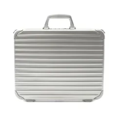 RIMOWA リモワ　アタッシュケース　シルバー　ポリカーボネート　ヴィンテージ RIMOWA リモワ アタッシュケース シルバー ポリカーボネート