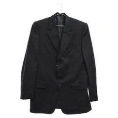 LOUIS VUITTON (ルイヴィトン) 3Bテーラードジャケット スラックスパンツ ウール/モヘア セットアップスーツ ネイビー V3209のサムネイル