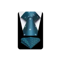 [HISDERN] ネクタイ メンズ グリーン ネクタイメンズ チーフ セット グリーン フォーマル ビジネス用 ブランド 礼服用 慶事用 成人式 HTG1378G18S