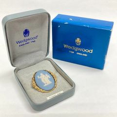 WEDGWOOD(ウェッジウッド) カメオ ブローチ/ペンダントトップ ジャスパー 碧玉