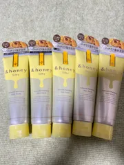 アンドハニー シルキースムースモイスト ヘアパック 5本セット