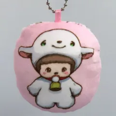 【中古】キーホルダー A 「アルプスの少女ハイジ×モンチッチ ミニクッションマスコット2」