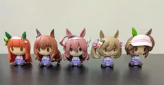 一番くじ ウマ娘 ちょこのっこ フィギュア 2種