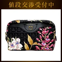 新品フェラガモTRIFOLD ピンク ショルダーバッグ雑誌掲載