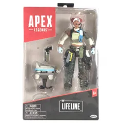 ●Jakks Pacific フィギュア ライフライン　「Apex Legends」 6インチ アクションフィギュア 未開封品