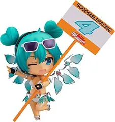 【中古】【非常に良い】ねんどろいど 初音ミク GTプロジェクト レーシングミク 2013 セパンVer. ノンスケール ABS&PVC製 塗装済み可動フィギュア