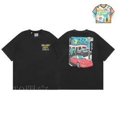 【今日WTO】Vintage Gallery Dept Drive Thru Boxy Fit 印花 T シャツ-IW22