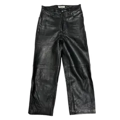 beautiful people　Leather Cropped Trouser