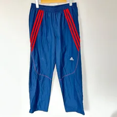 (^w^)b adidas アディダス climalite トラックパンツ ジャージ イージー ロングパンツ ロゴプリント 薄手 速乾 ドライ スポーツ トレーニングウェア ジム ウォーキング ジョギング ネイビー 紺 メンズ サイズL