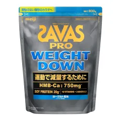1個 ザバス SAVAS プロ ウェイトダウン ヨーグルト風味 800gのサムネイル