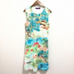 VIVIENNE TAM 刺繍 ワンピース 花柄 半袖 - メルカリ