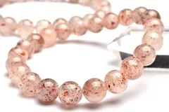 アルーシャ産 レピドクロサイトインフェルドスパー　10mm　ブレスレット 1個売り パワーストーン 天然石 _BG5391-10