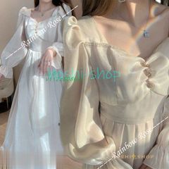 ワンピース レディース 40代 マキシワンピース 春夏秋 長袖ワンピース オシャレ結婚式ドレス 大人 フレアスカート Vネック きれいめ お出かけ  vii2z808655