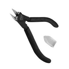 【早発送】s 薄刃両刃 プラモデル用、鋭い薄い刃で刃の保護カバー付きのプラスチックモデル専用ツールです。ガンダム等のプラモデルの組み立てや修理専用のプラモデル専用ツールです。ブラック