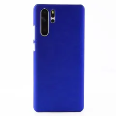 P30 Pro ケース  耐衝撃 シンプル さらさら ハード ケース 【Color】 ブルーのサムネイル