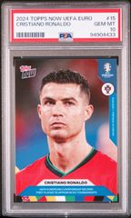 PSA鑑定済 クリスティアーノ・ロナウド CRISTIANO RONALDO PSA鑑定済 クリスティアーノ・ロナウド CRISTIANO RONALDO