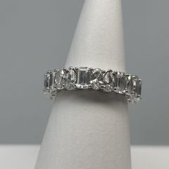 ラボグロウンダイヤモンド プリンセスカット 1ct Dカラー VS1