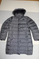 L THE NORTH FACE(ザノースフェイス) レディース ダウンジャケット ロング丈 ブルゾン 700 グレー 514