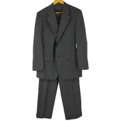 ランバンコレクション LANVIN COLLECTION ストライプ2Bテーラードジャケットパンツセットアップ メンズ 表記無 のサムネイル