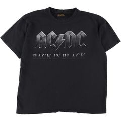 古着 AC/DC エーシーディーシー バンドTシャツ バンT メンズL/eaa316862
