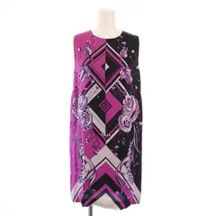 ⭐︎EMILIO PUCCI⭐︎ワンピース EMILIO PUCCI（エミリオプッチ）ワンピース 青 サイズ:38(S位
