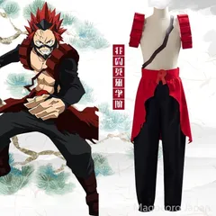 ヒロアカ 切島鋭児郎 コスプレ ウィッグ 衣装 フルセット 2025年最新】切島鋭児郎 コスプレの人気アイテム - メルカリ