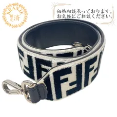 ⭐️良品⭐️ フェンディ ミニストラップユー パンチング レザー ⭐️良品⭐️ フェンディ ミニストラップユー パンチング レザー