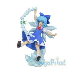 台座折れ以外美品】東方Project特別編チルノPOP.ver フィギュア - メルカリ