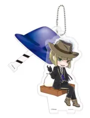 【中古】食玩 キーホルダー 16.ルーク・ハント 「『ディズニー ツイステッドワンダーランド』 ツインアクリルコレクション」